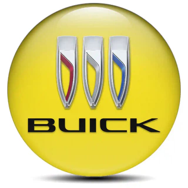 Buick Epoxy Sticker Premium Quality