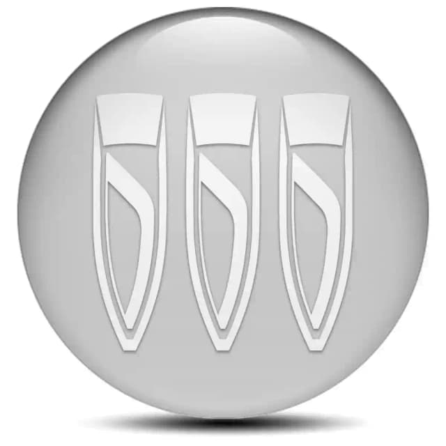 Buick Epoxy Sticker Stylish Design