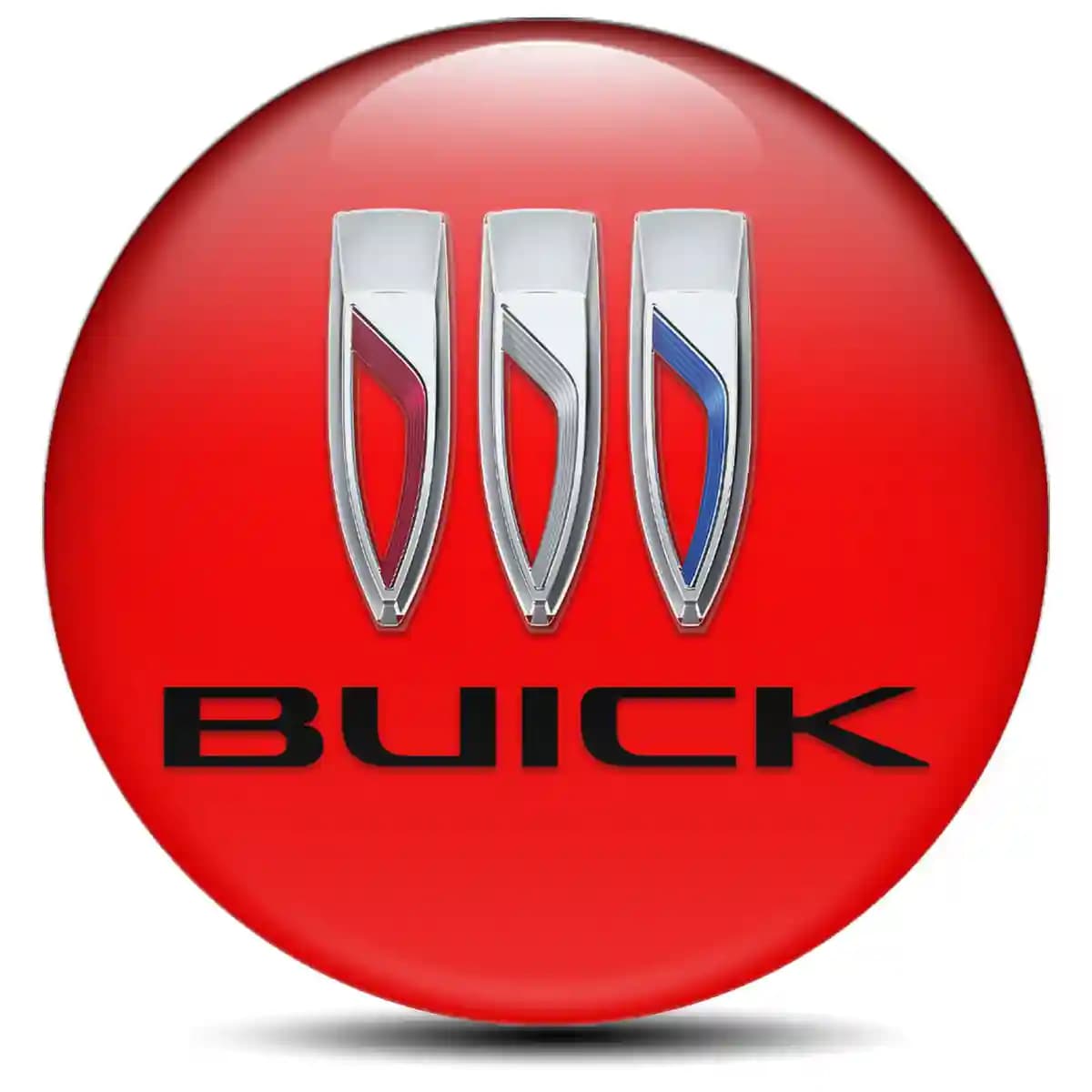 Buick Logo Emblem Self-Adhesive Premium Edition