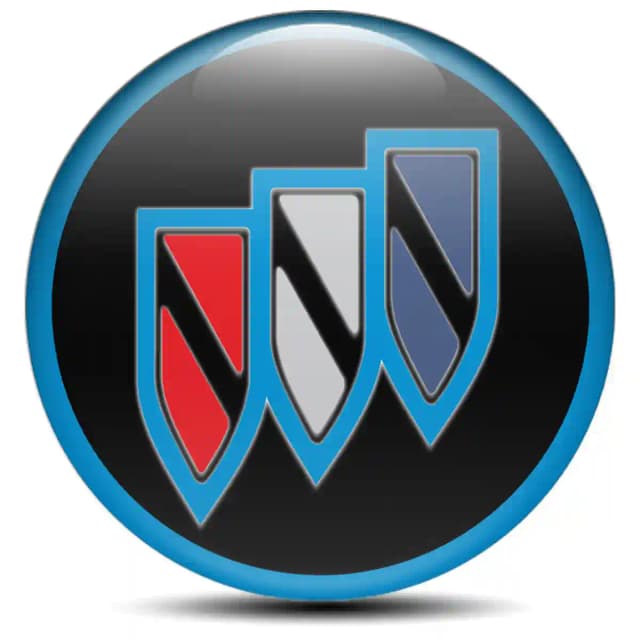 Buick Logo Emblem Self-Adhesive Stylish Design