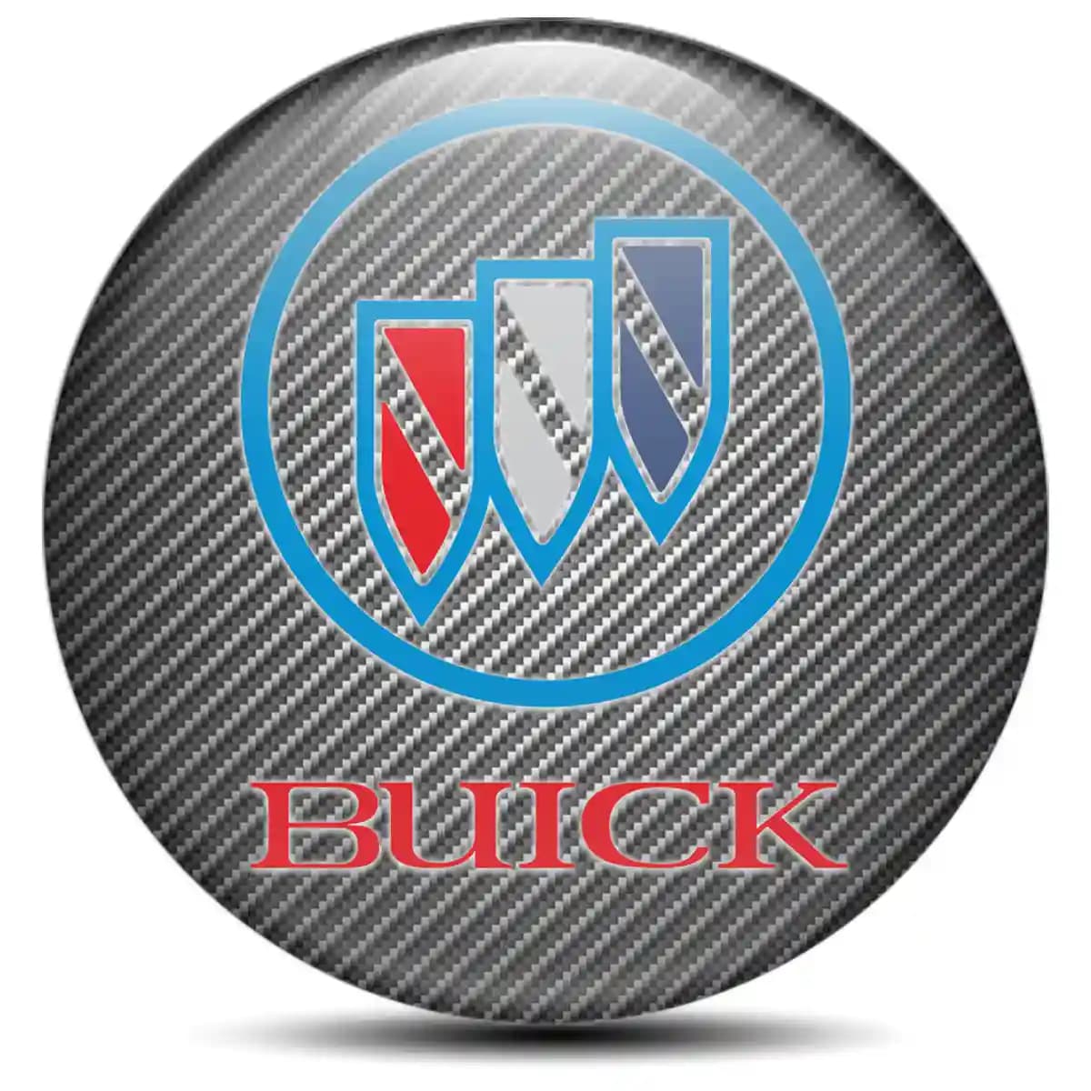 Buick Logo Sticker High Quality