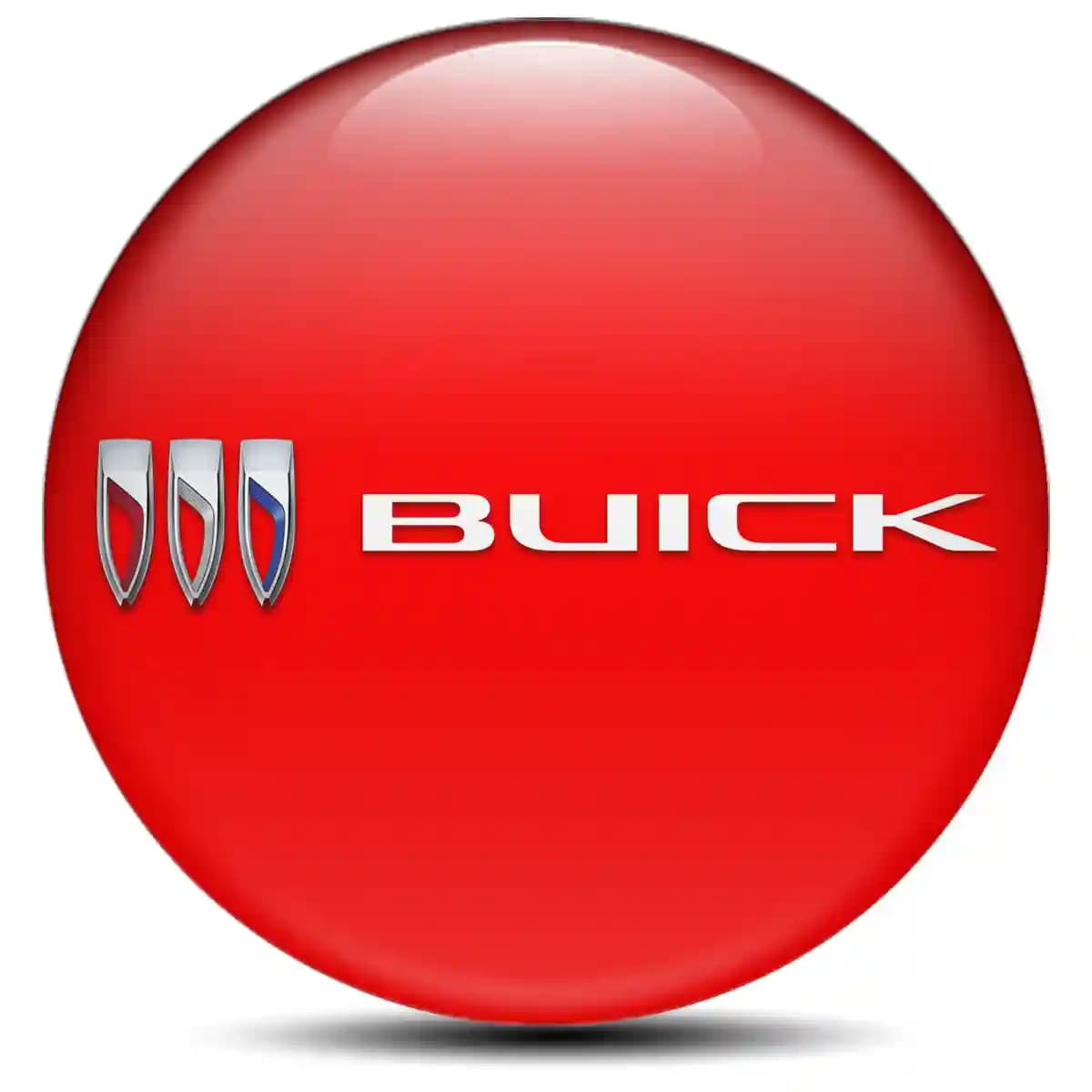 Buick Sticker Epoxy 3D Gel High Quality