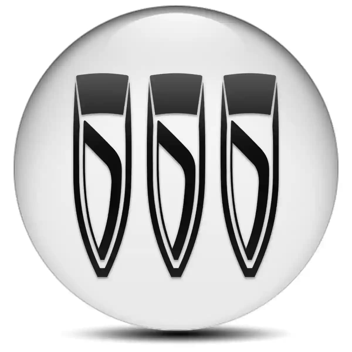 Buick Sticker Epoxy 3D Gel Premium Edition