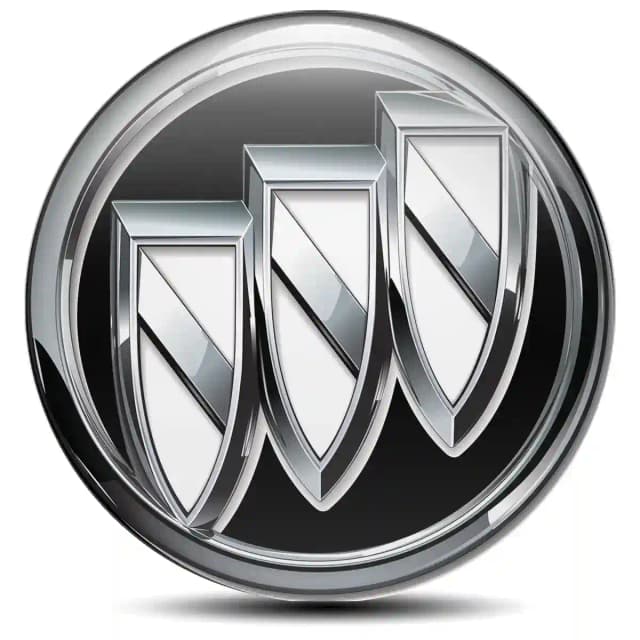 Buick Sticker Epoxy 3D Gel Premium Quality