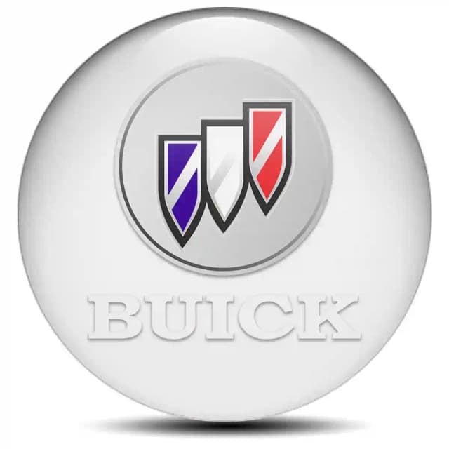 Buick Sticker Epoxy 3D Gel Stylish Design