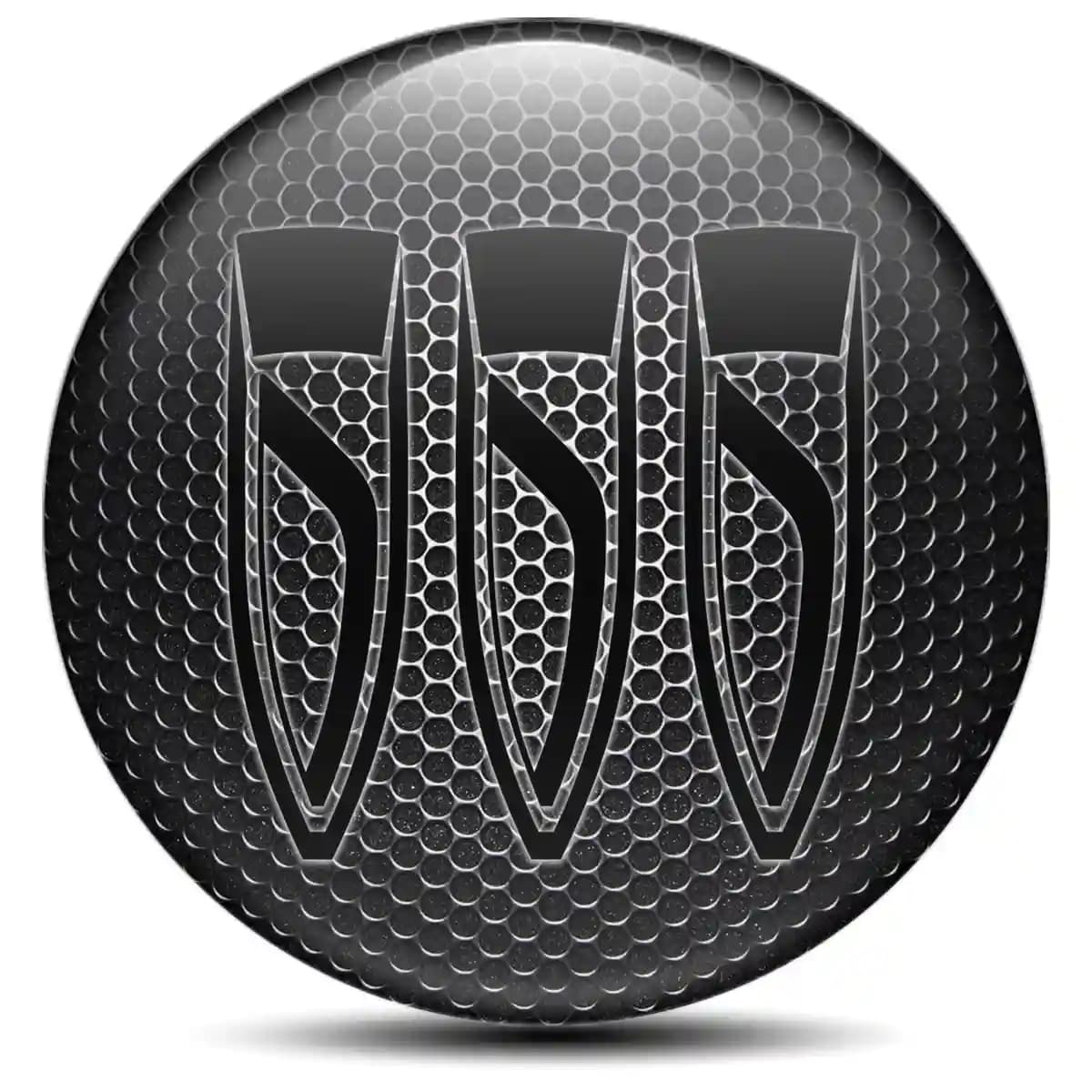 Buick Wheel Emblem Self-Adhesive High Quality