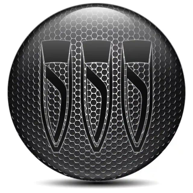 Buick Wheel Emblem Self-Adhesive High Quality