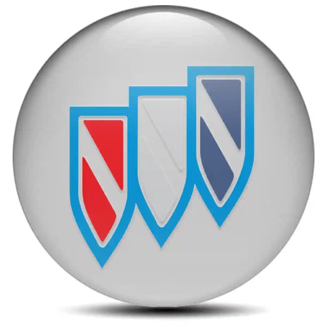 Buick Wheel Emblem Self-Adhesive Premium Edition