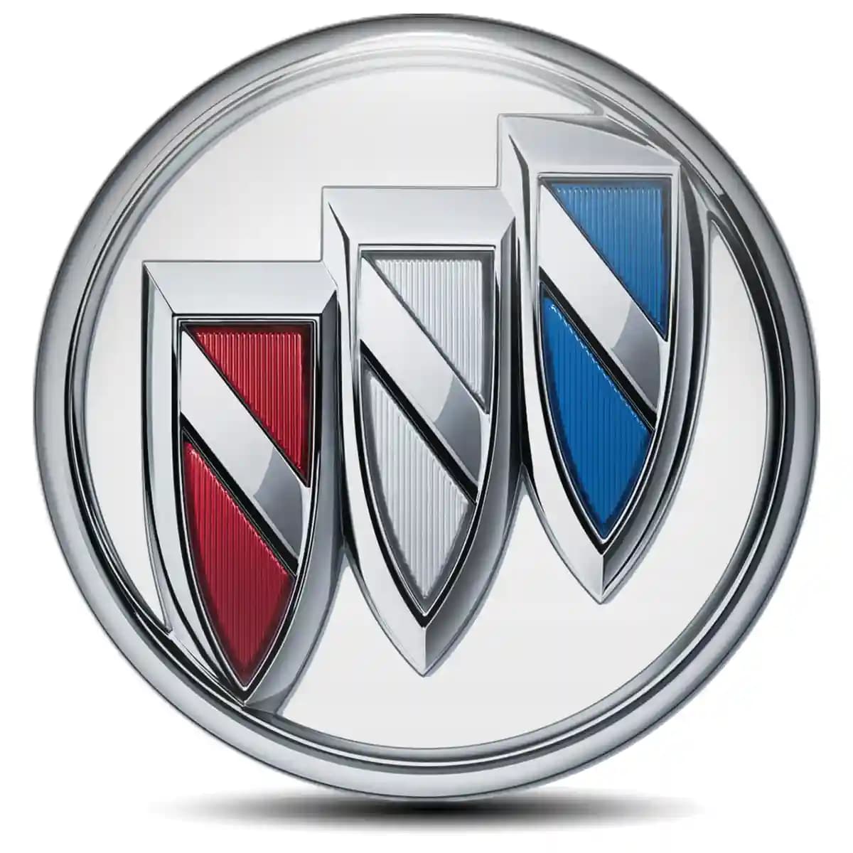 Buick Wheel Emblem Self-Adhesive Stylish Design