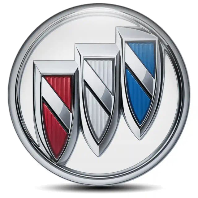 Buick Wheel Emblem Self-Adhesive Stylish Design