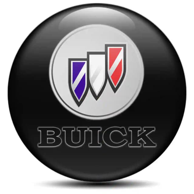 Buick Wheel Emblems Stylish Design
