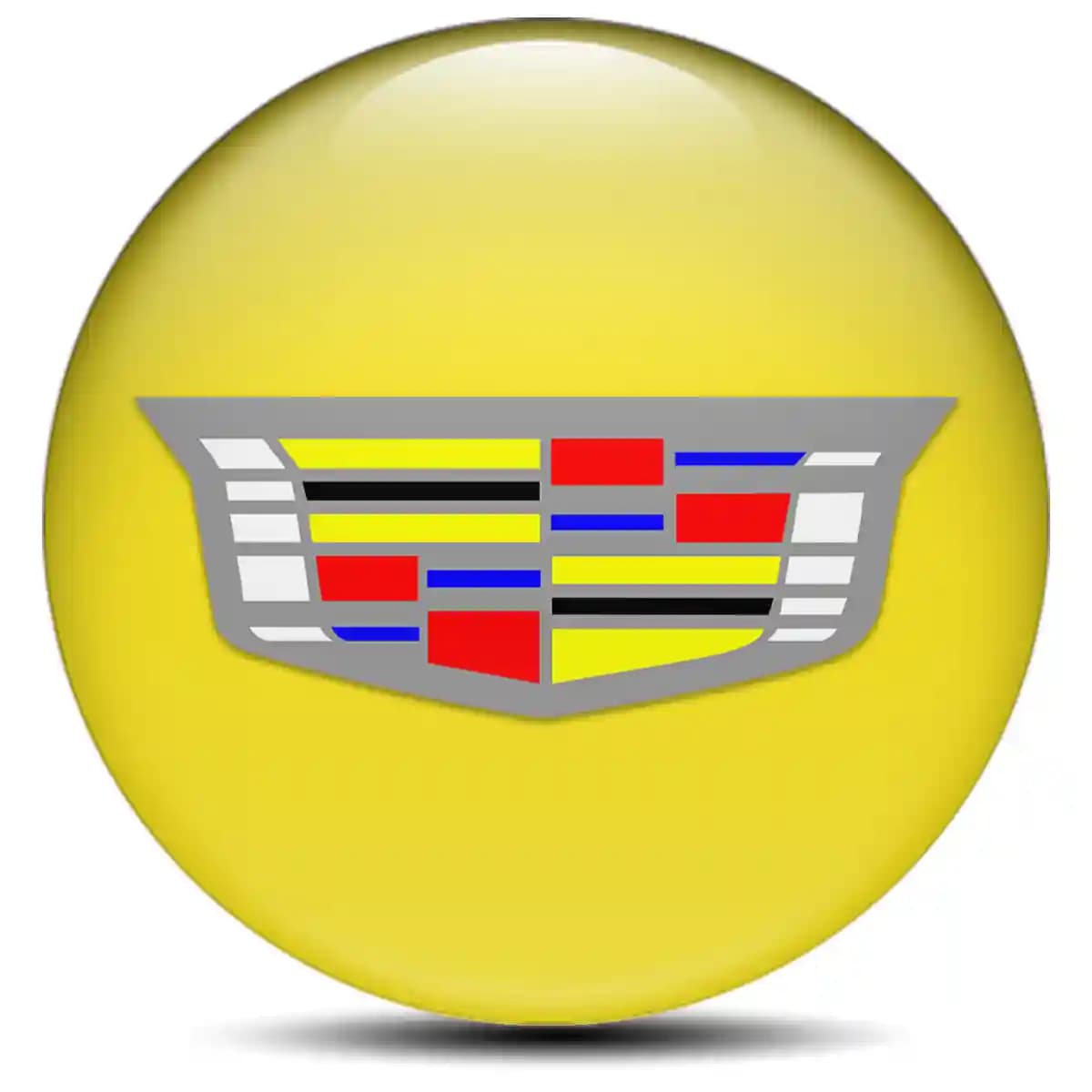 Cadillac Badge Emblems Center Cap High Quality