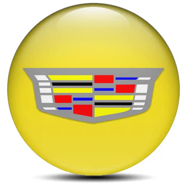 Cadillac Badge Emblems Center Cap High Quality