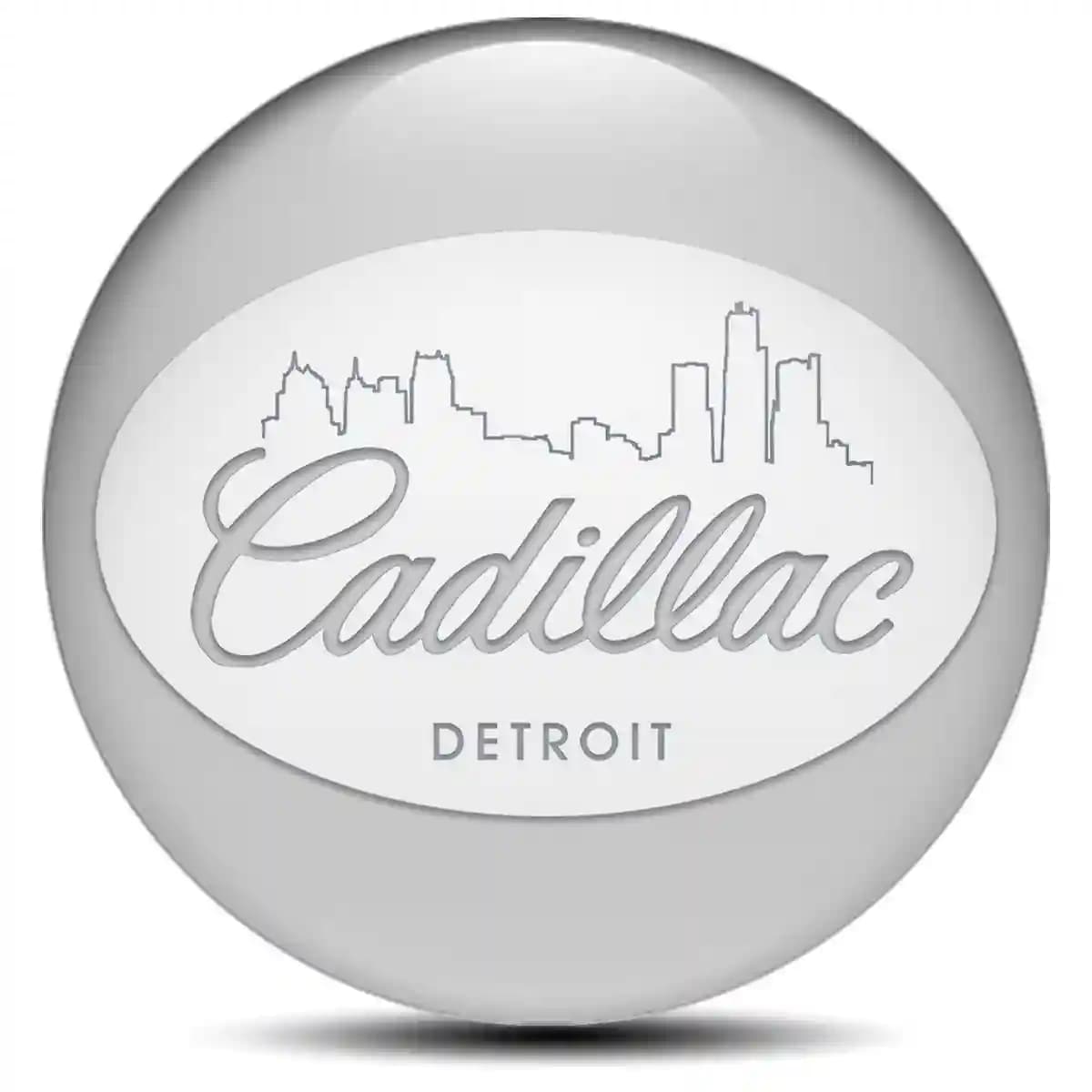 Cadillac Badge Emblems Center Cap Limited Edition