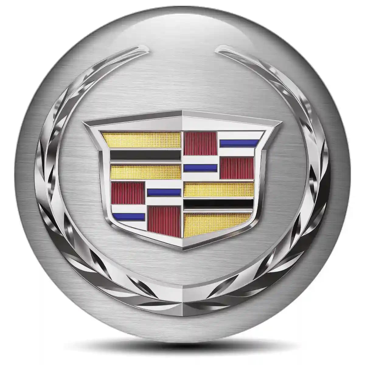 Cadillac Badge Emblems Center Cap Premium Quality