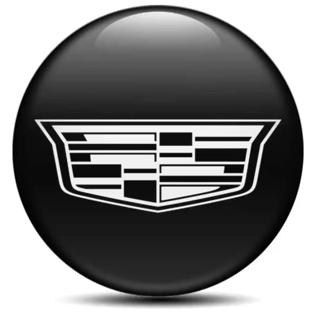Cadillac Badge Emblems Center Cap Stylish Design