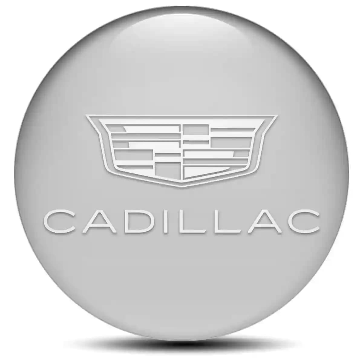 Cadillac Domed Emblem High Quality