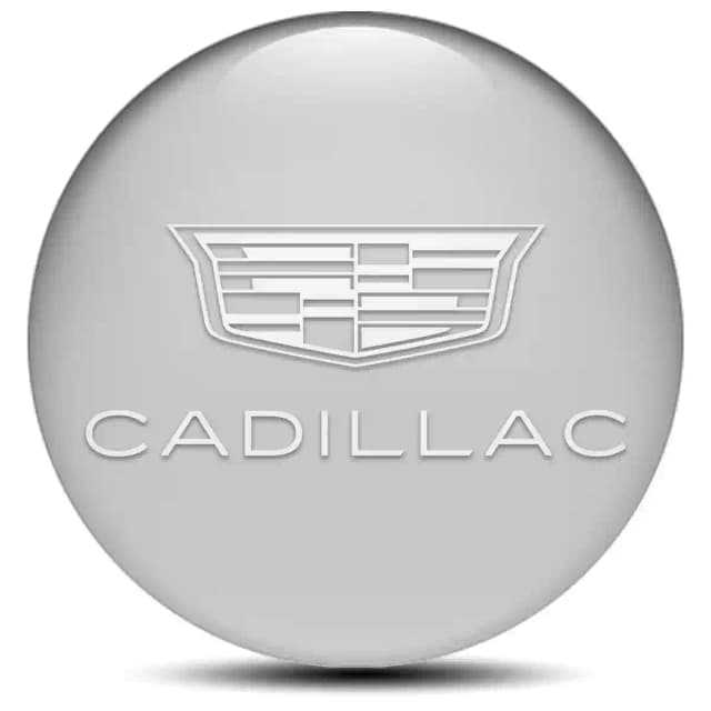 Cadillac Domed Emblem High Quality
