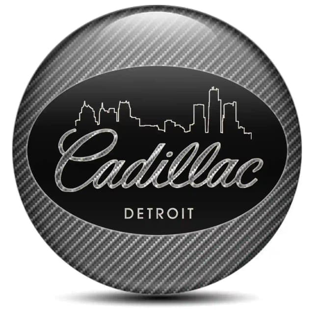Cadillac Domed Emblem Limited Edition
