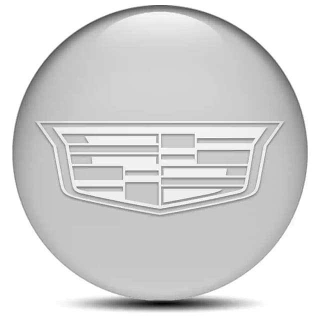 Cadillac Domed Emblem Luxury Edition