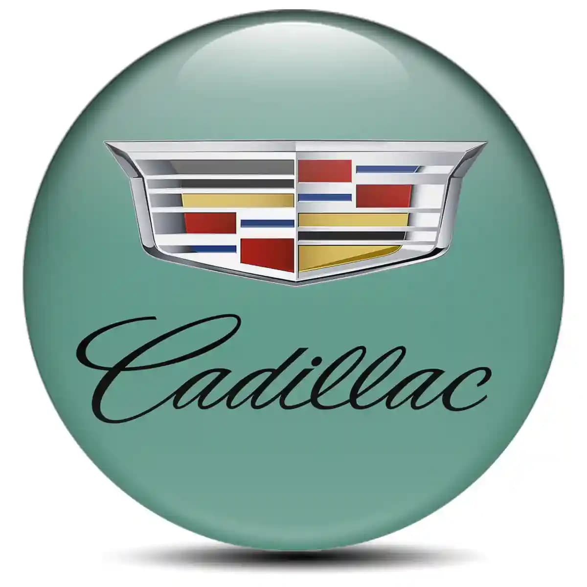 Cadillac Domed Emblem Premium Edition