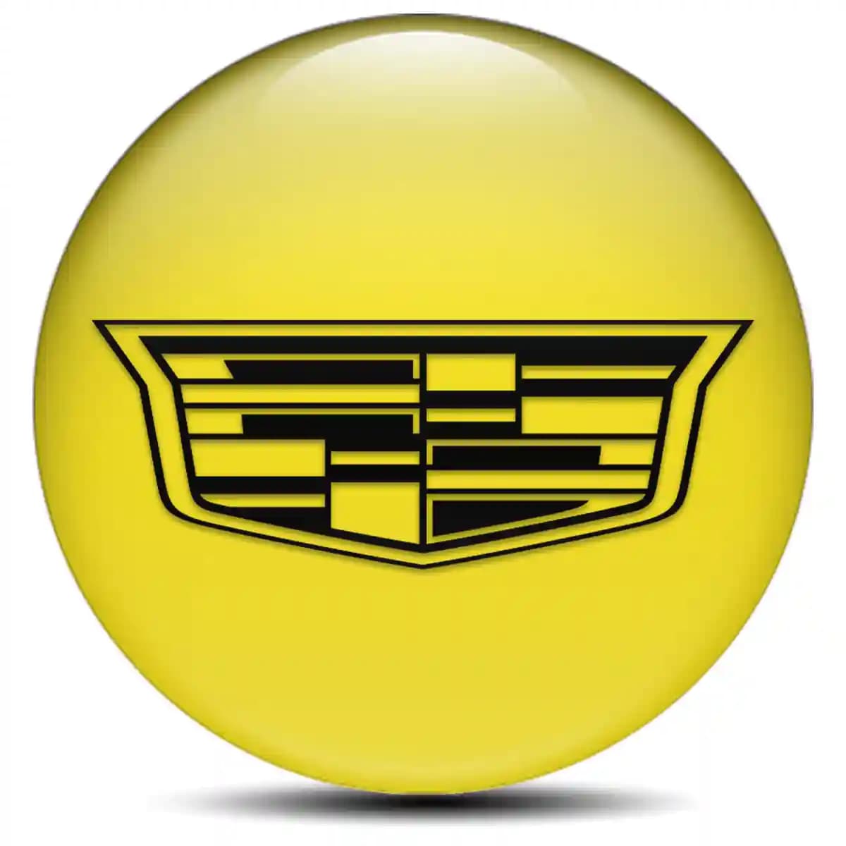 Cadillac Domed Emblem Premium Quality