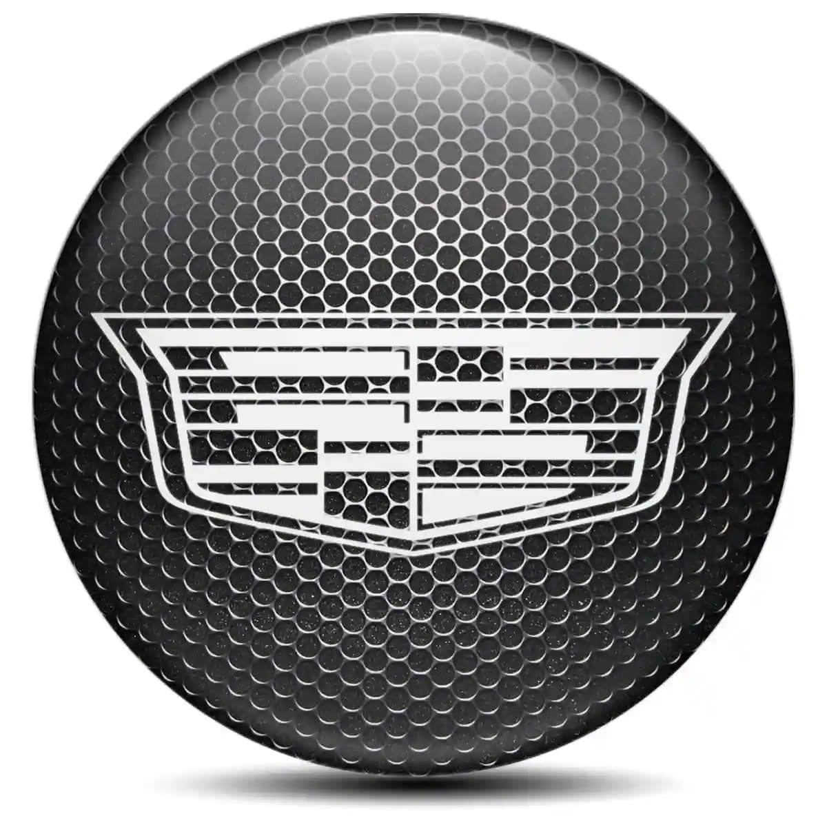 Cadillac Domed Emblem Self-Adhesive Limited Edition
