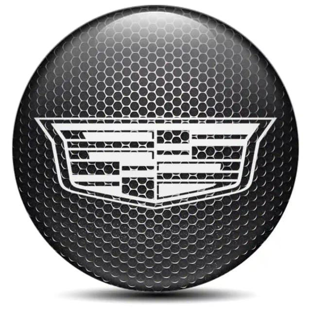 Cadillac Domed Emblem Self-Adhesive Limited Edition