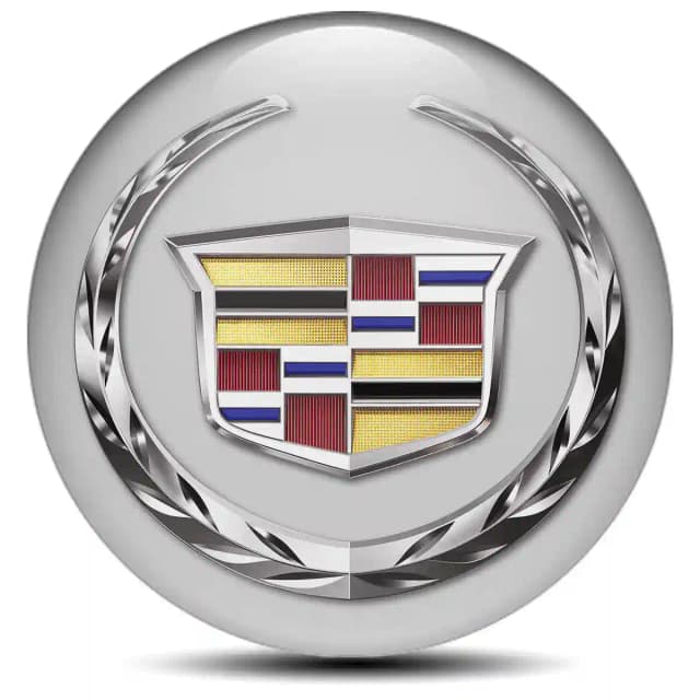 Cadillac Domed Sticker Limited Edition
