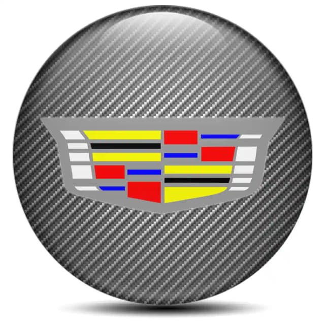 Cadillac Domed Sticker Luxury Edition