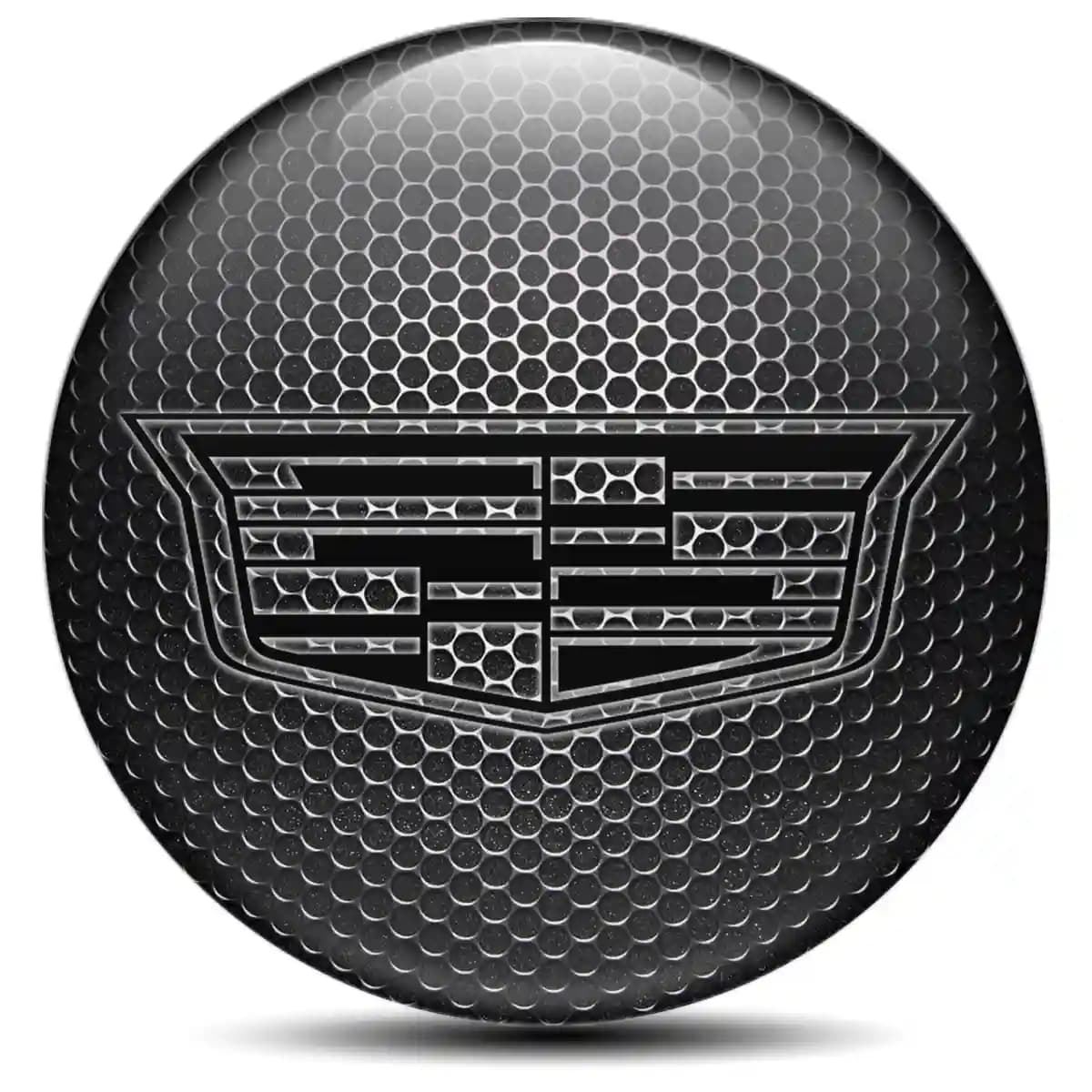 Cadillac Domed Sticker Premium Edition