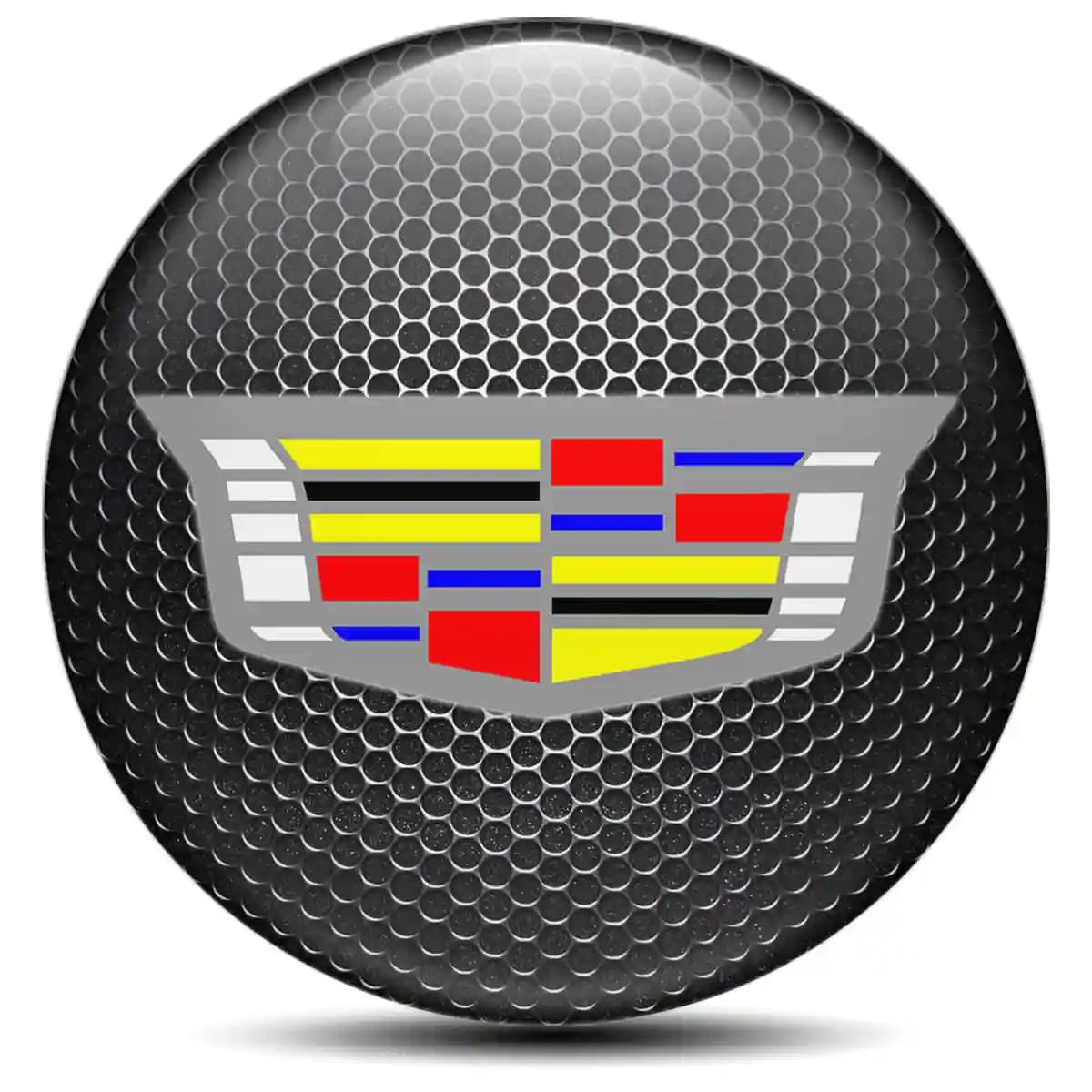 Cadillac Domed Sticker Self-Adhesive Limited Edition