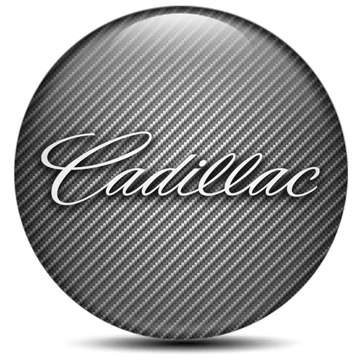 Cadillac Domed Sticker Self-Adhesive Luxury Edition