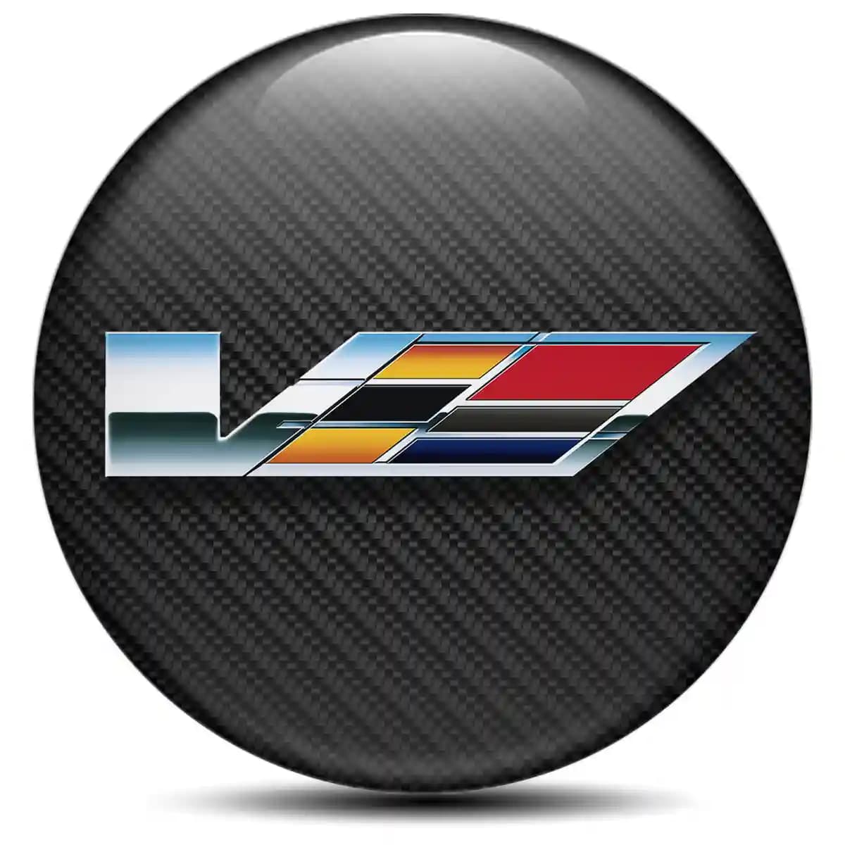 Cadillac Emblem Badge Luxury Edition