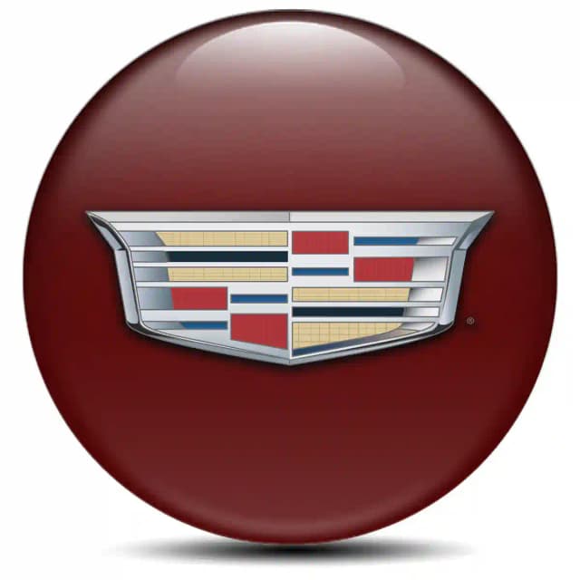 Cadillac Emblem Badge Premium Edition