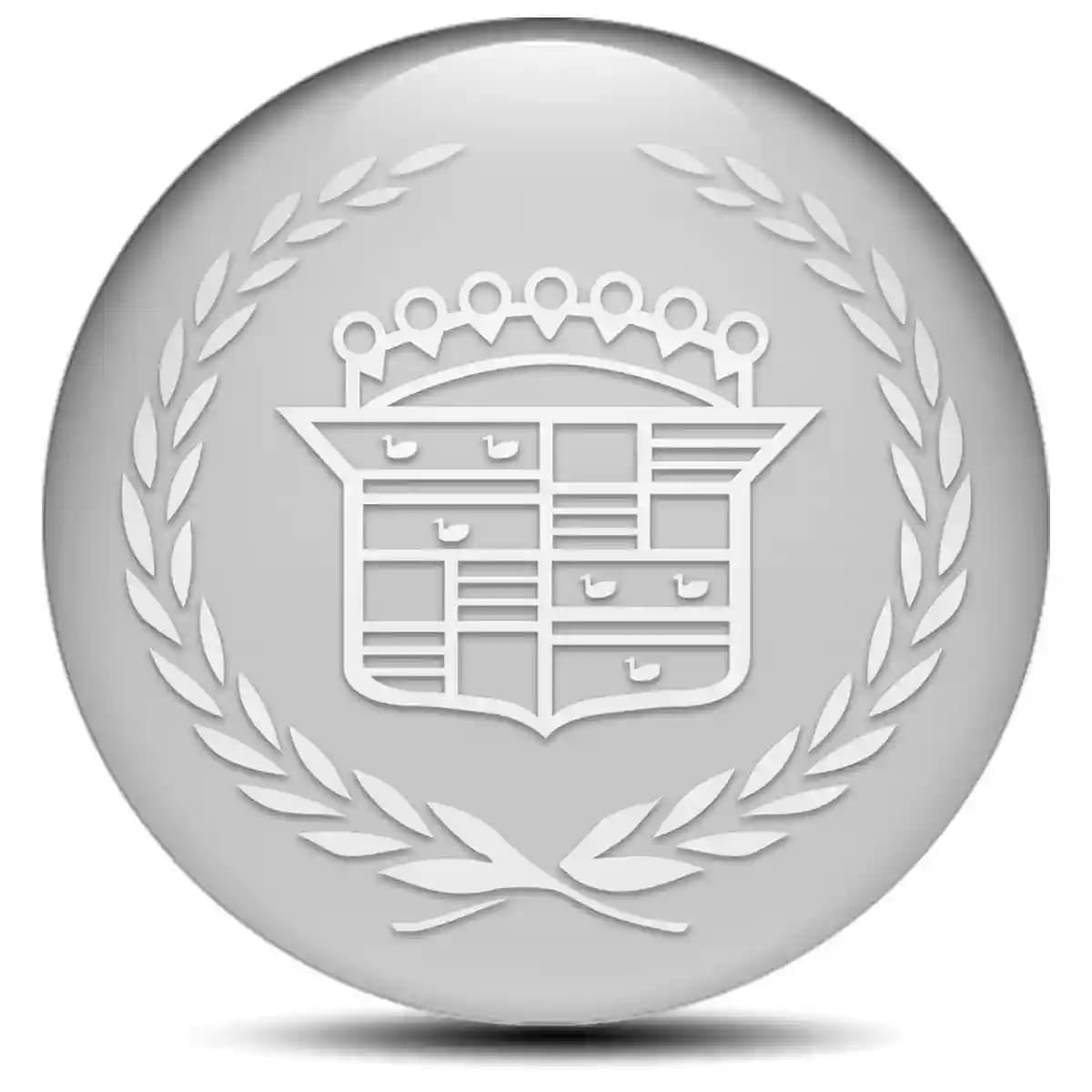 Cadillac Emblem Badge Premium Quality