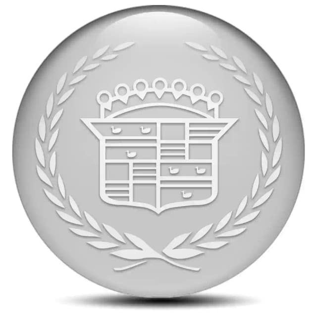 Cadillac Emblem Badge Premium Quality