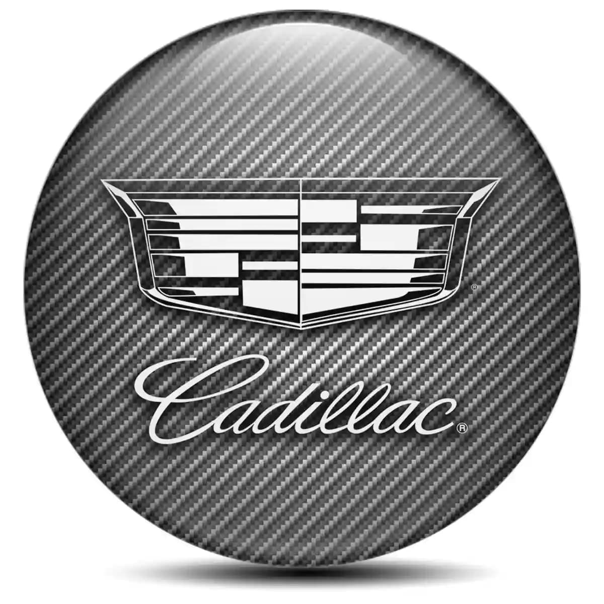 Cadillac Emblem Badge Self-Adhesive High Quality