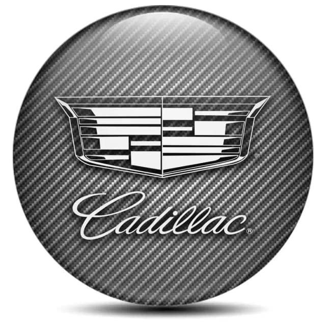 Cadillac Emblem Badge Self-Adhesive High Quality