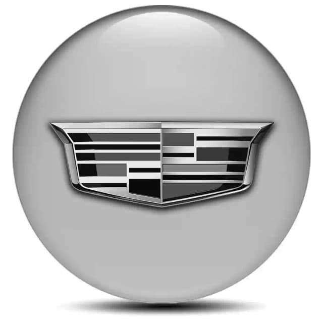Cadillac Emblem Badge Self-Adhesive Limited Edition