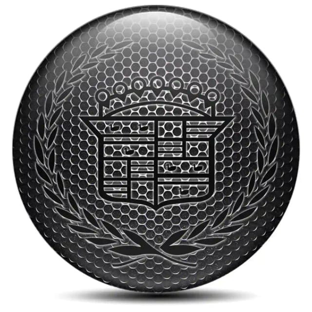 Cadillac Emblem Badge Self-Adhesive Luxury Edition