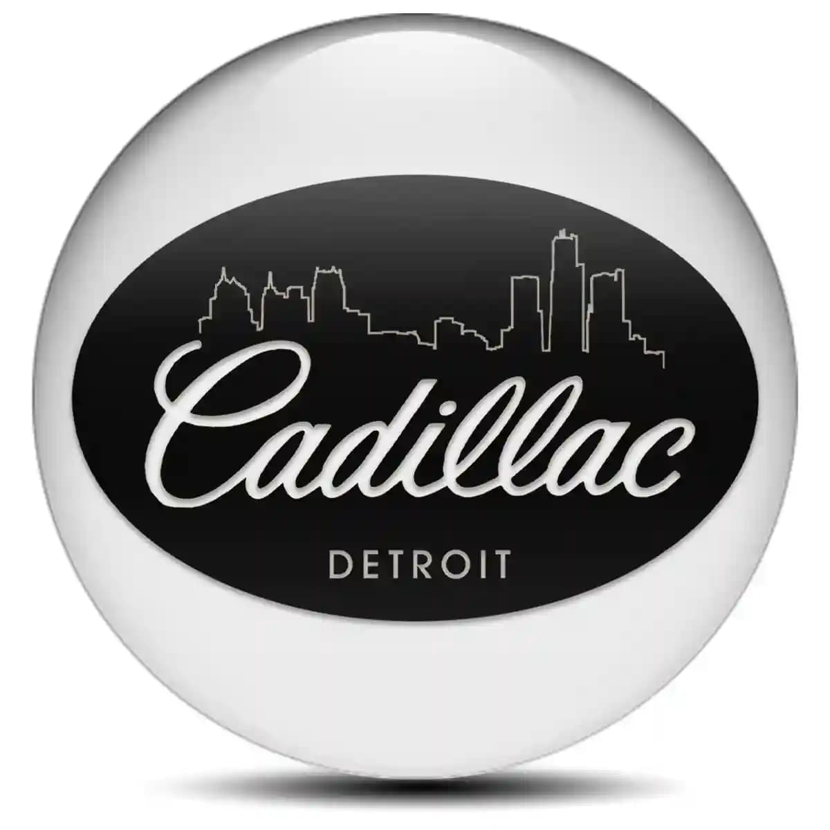Cadillac Emblem Badge Self-Adhesive Premium Edition
