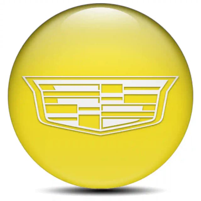 Cadillac Emblem Badge Self-Adhesive Stylish Design