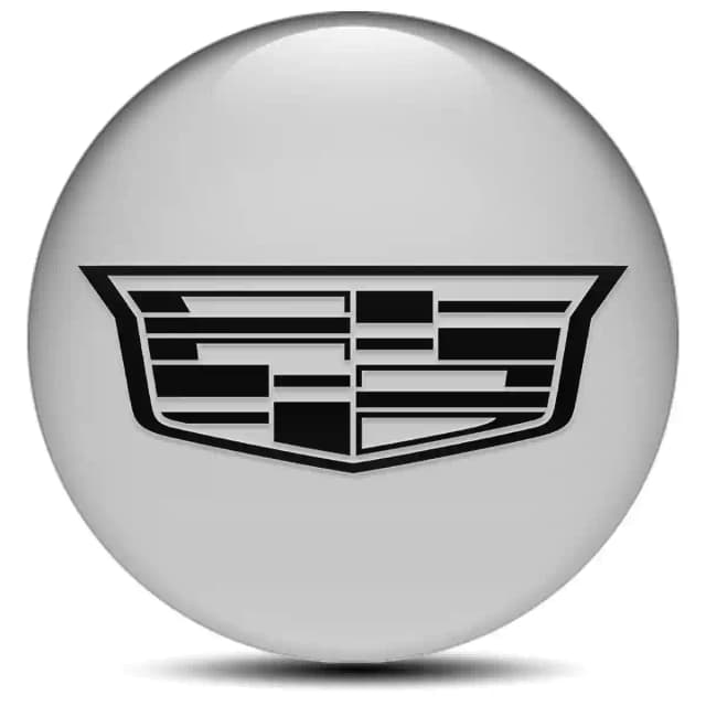 Cadillac Emblem Badge Stylish Design