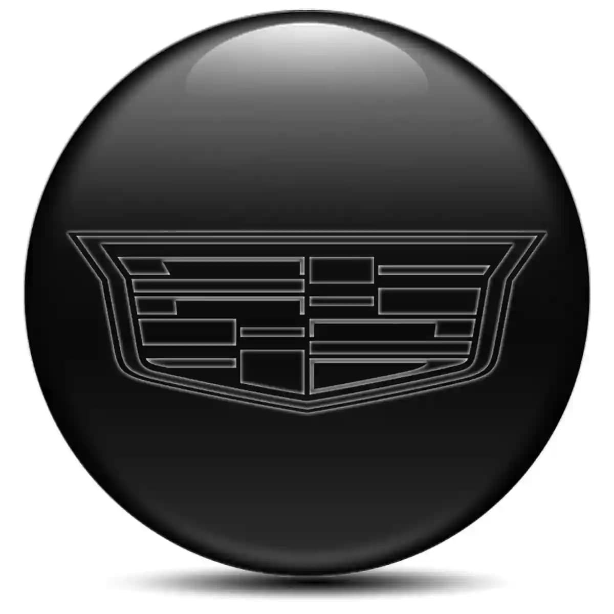 Cadillac Emblem Center Hup Cap Limited Edition