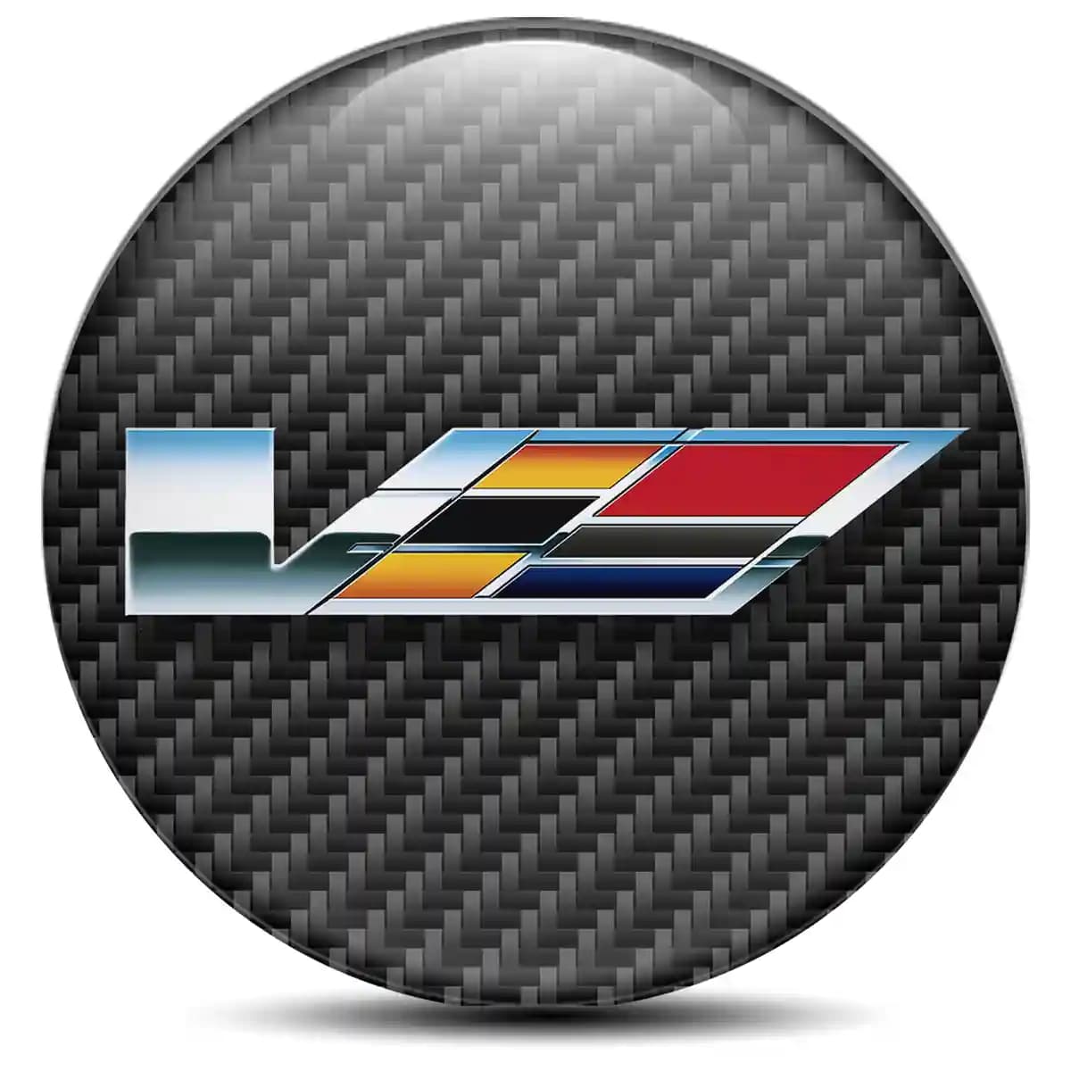 Cadillac Emblem Center Hup Cap Luxury Edition