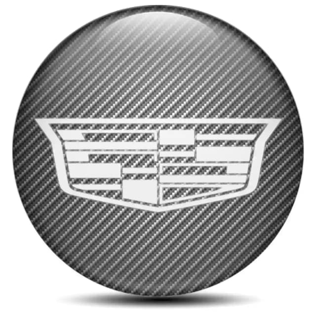 Cadillac Emblem Center Hup Cap Premium Edition