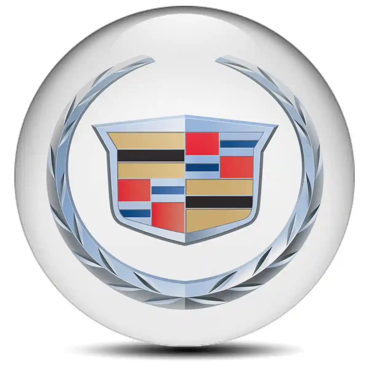 Cadillac Emblem Center Hup Cap Premium Quality