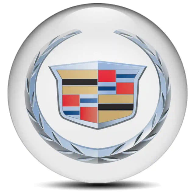 Cadillac Emblem Center Hup Cap Premium Quality