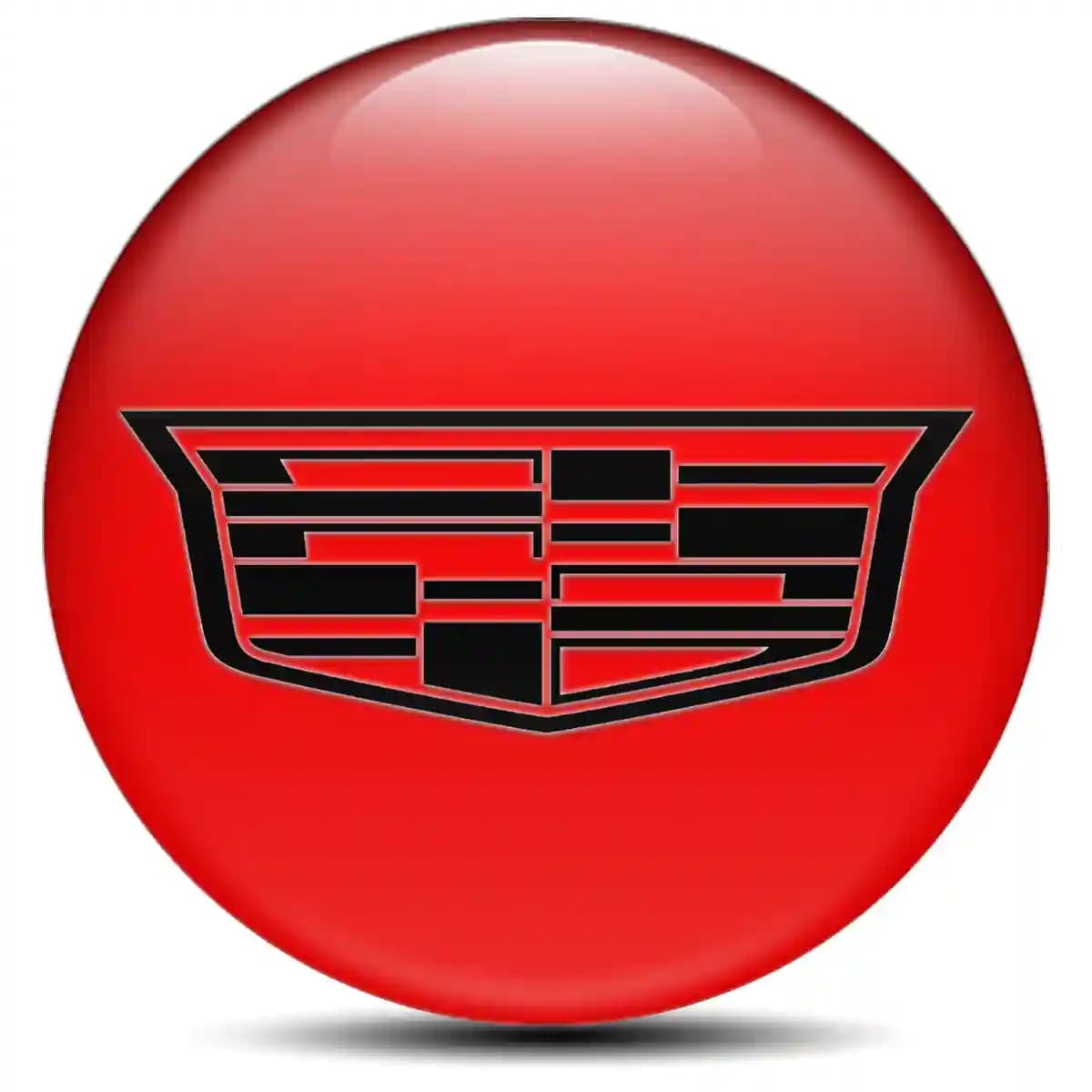 Cadillac Emblem Epoxy Self-Adhesive High Quality